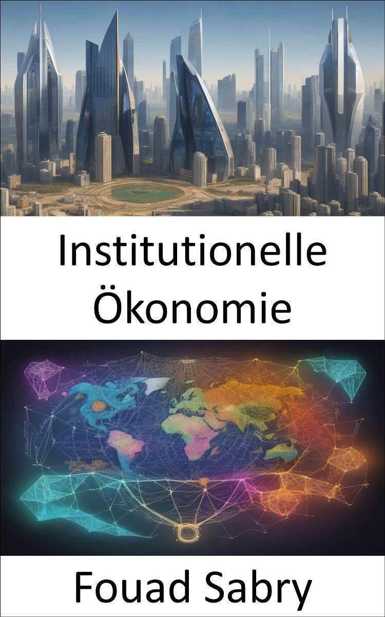 Institutionelle Ökonomie okładka