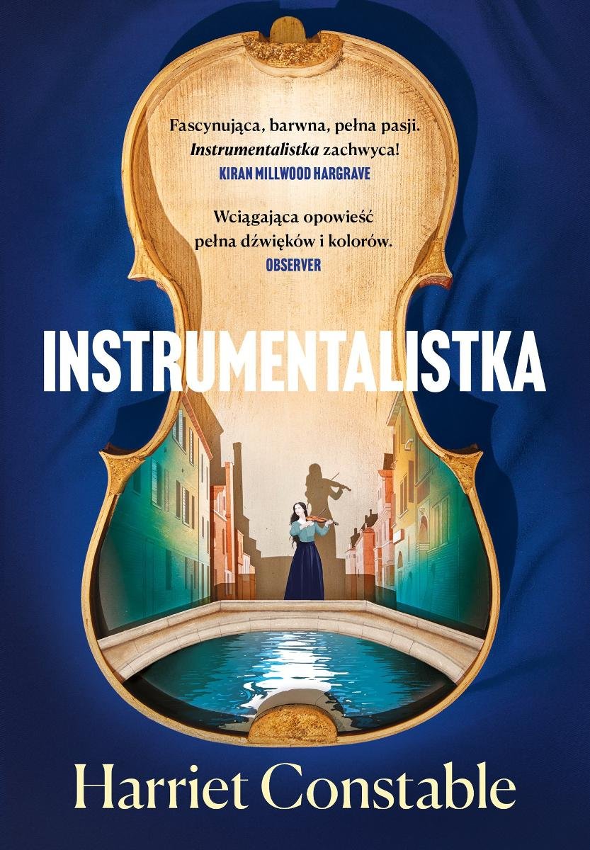 Instrumentalistka - ebook mobi okładka