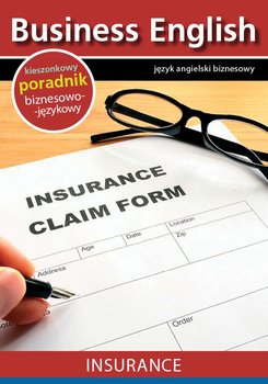 Insurance. Ubezpieczenie okładka
