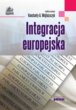Integracja europejska okładka