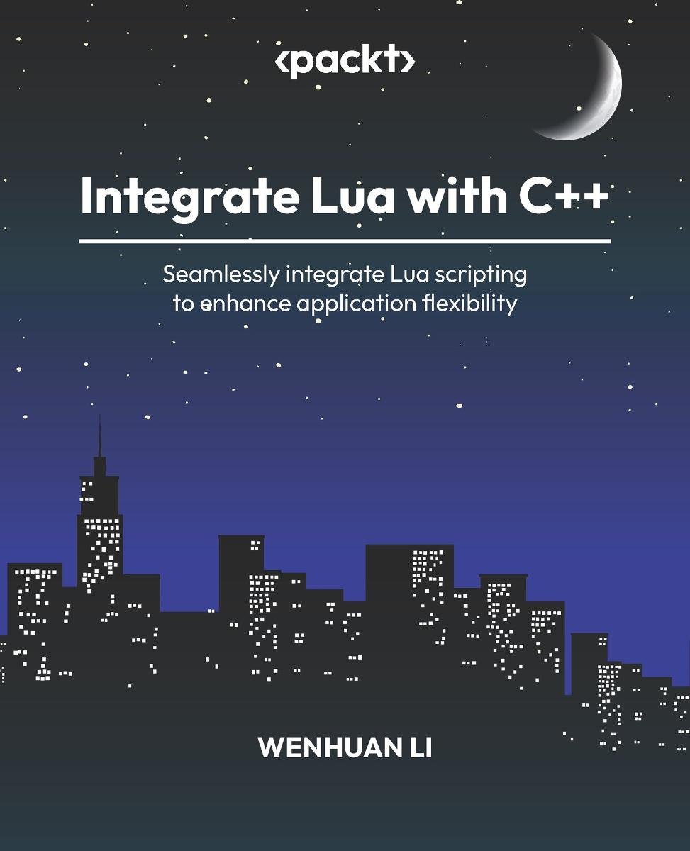 Integrate Lua with C++ okładka