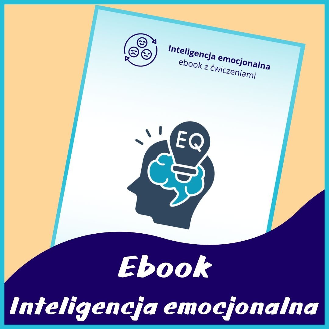 Inteligencja emocjonalna z ćwiczeniami okładka