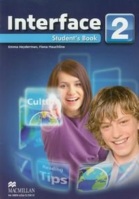 Interface 2. Student's Book. Gimnazjum + CD okładka