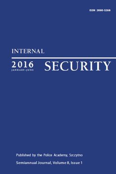 Internal Security (January-June) Vol. 8/1/2016 okładka