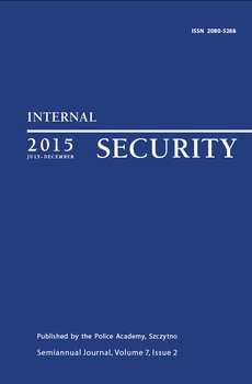 Internal Security Vol. 7/1/2015 okładka
