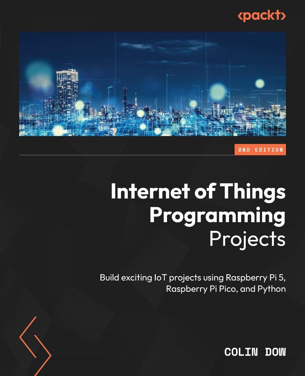Internet of Things Programming Projects okładka