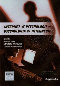 Internet w psychologii - psychologia w internecie okładka