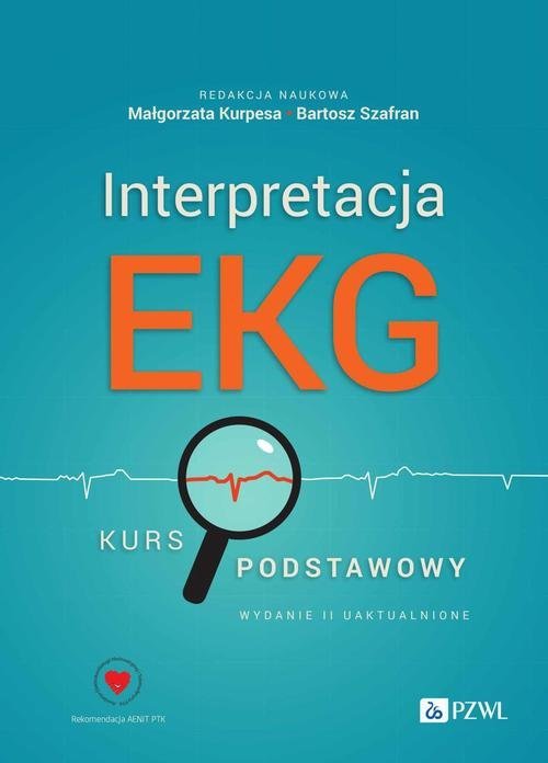 Interpretacja EKG okładka