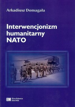 Interwencjonizm humanitarny NATO okładka