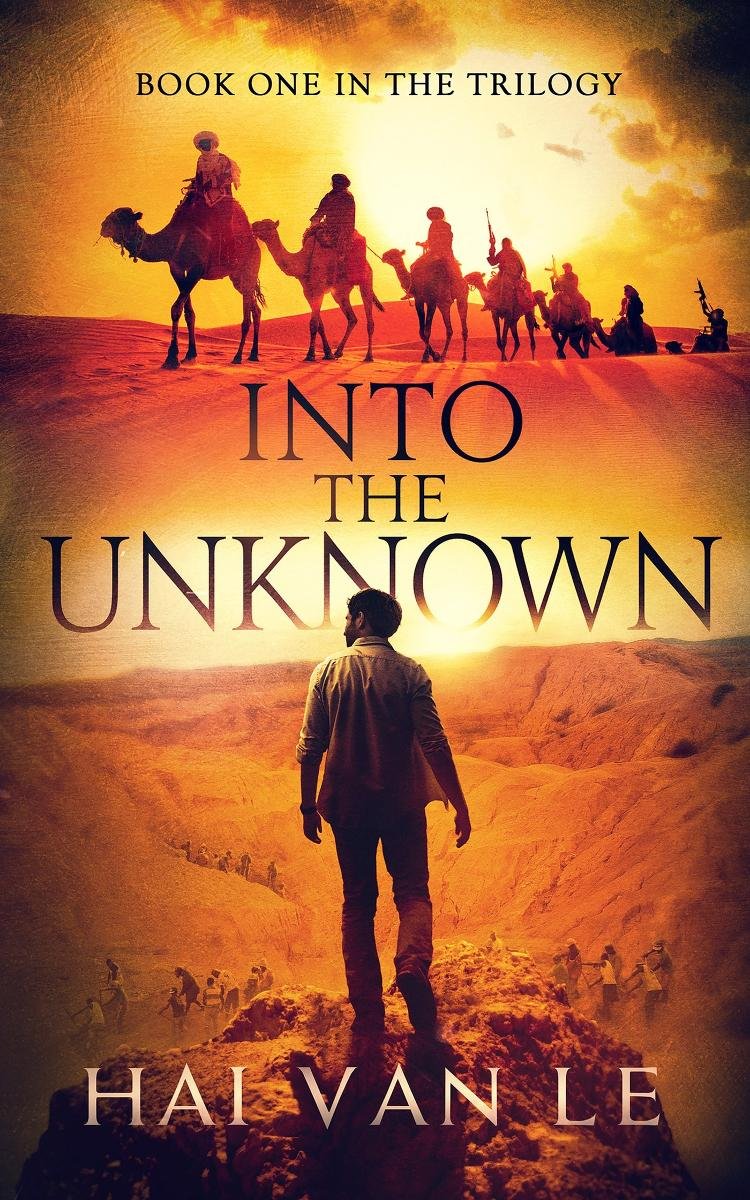 Into the Unknown - ebook epub okładka