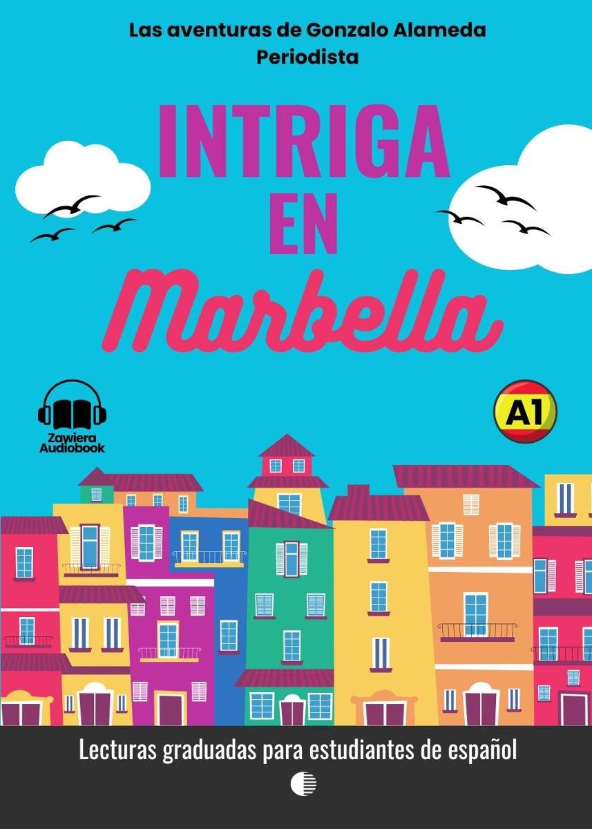 Intriga en Marbella okładka