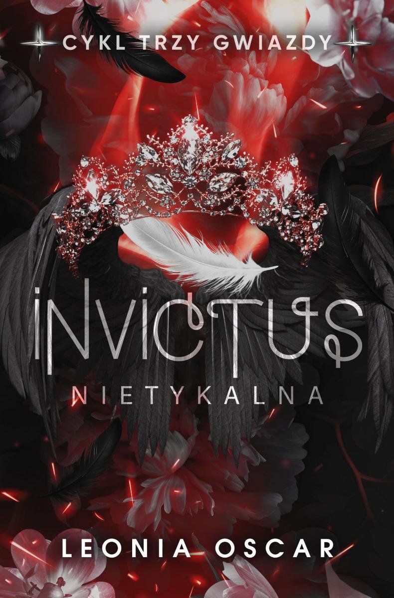 Invictus. Nietykalna. Trzy gwiazdy. Tom 2 okładka