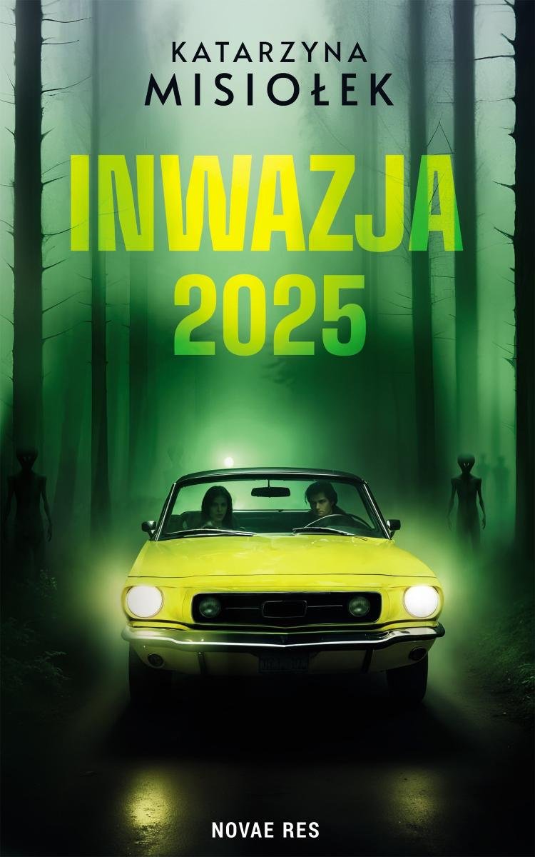 Inwazja 2025 okładka