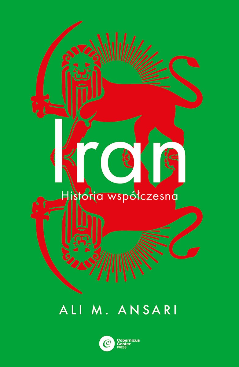 Iran. Historia współczesna okładka