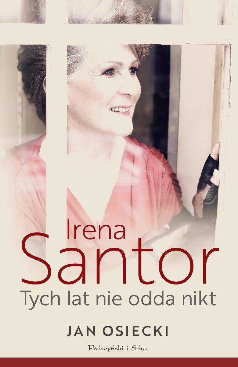 Irena Santor. Tych lat nie odda nikt - ebook mobi okładka