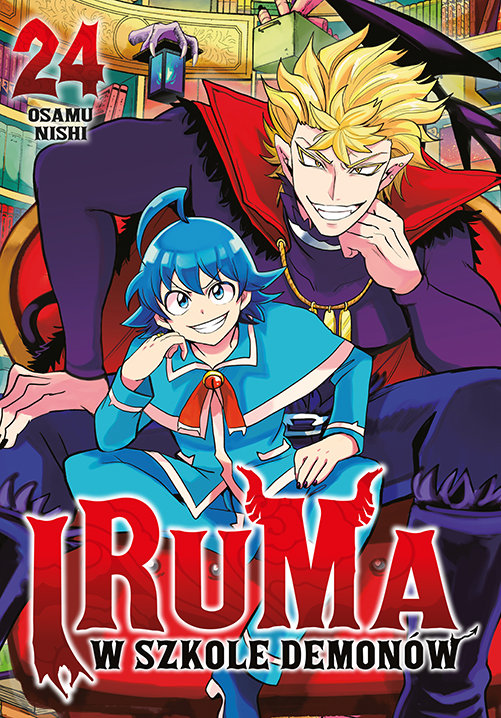 Iruma w szkole demonów. Tom 24 okładka