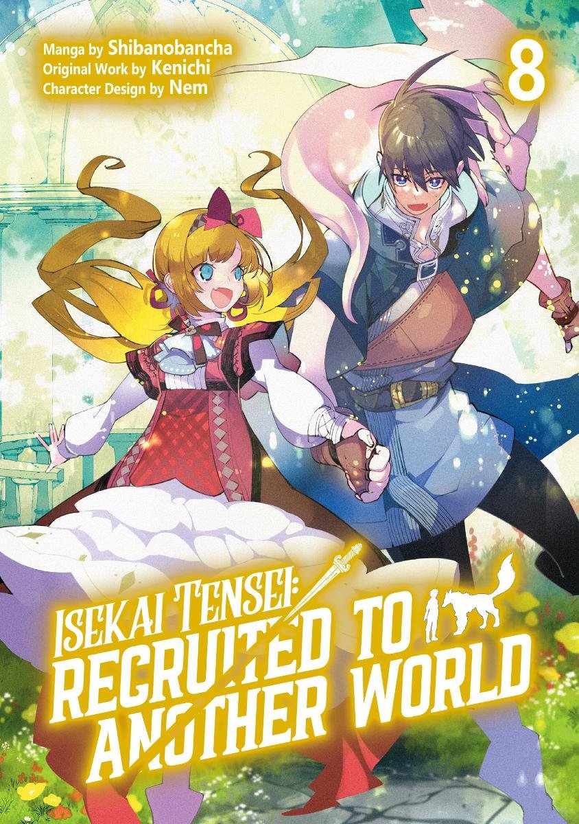 Isekai Tensei. Recruited to Another World. Volume 8 okładka