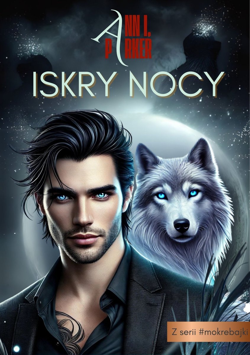 Iskry nocy okładka