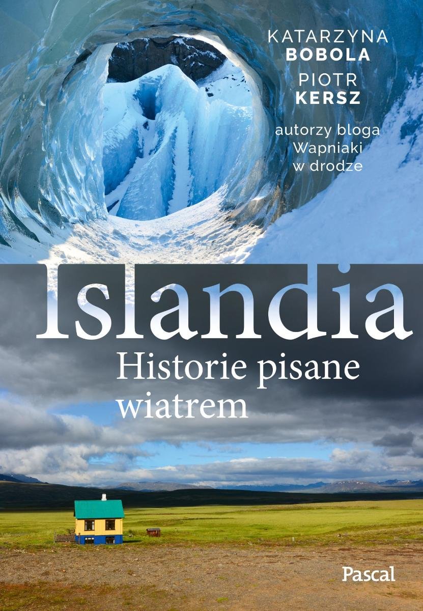 Islandia. Historie pisane wiatrem okładka