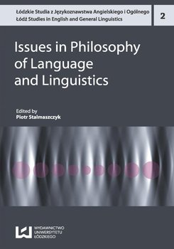 Issues in Philosophy of Language and Linguistics okładka