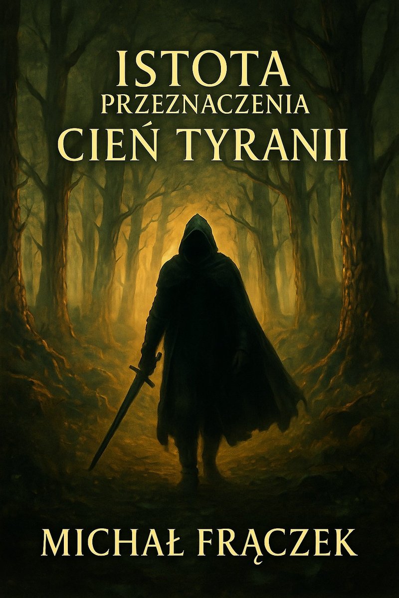 Istota przeznaczenia - Cień tyranii okładka