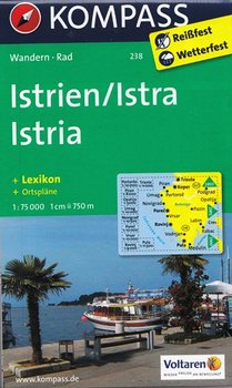 Istrien / Istria. Mapa 1:75 000 okładka