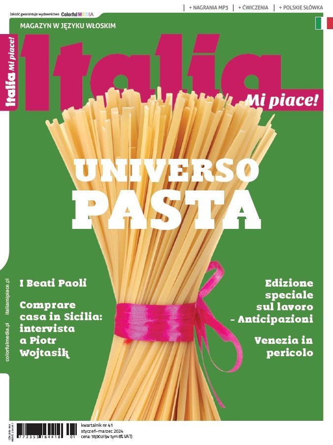 Italia Mi piace! Numer 41 cover