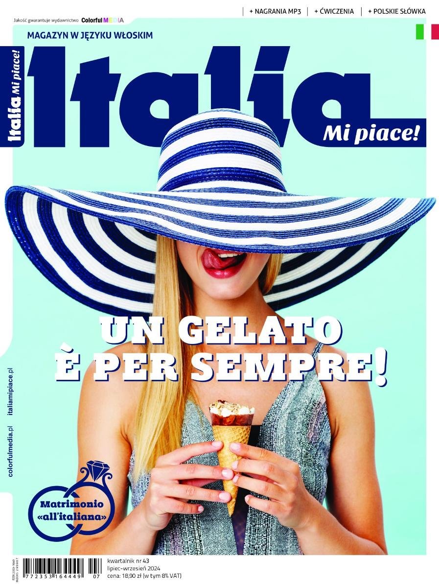 Italia Mi piace! Numer 43 cover