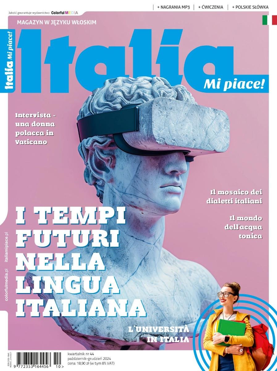 Italia Mi piace! Numer 44 cover