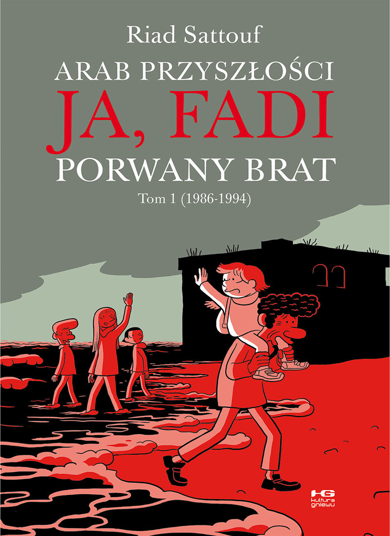 Ja, Fadi. Porwany brat. Arab przyszłości. Tom 1 okładka