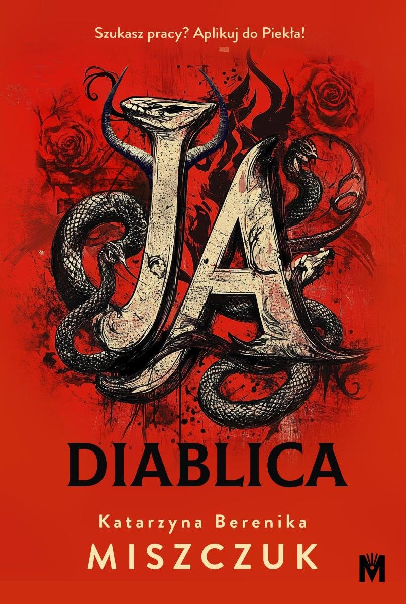 Ja, diablica - ebook EPUB okładka