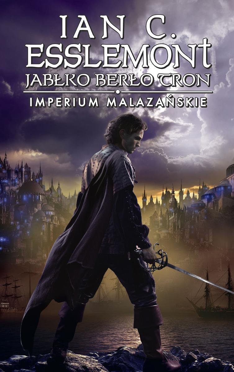 Jabłko Berło Tron. Imperium Malazańskie. Tom 4 - ebook MOBI okładka