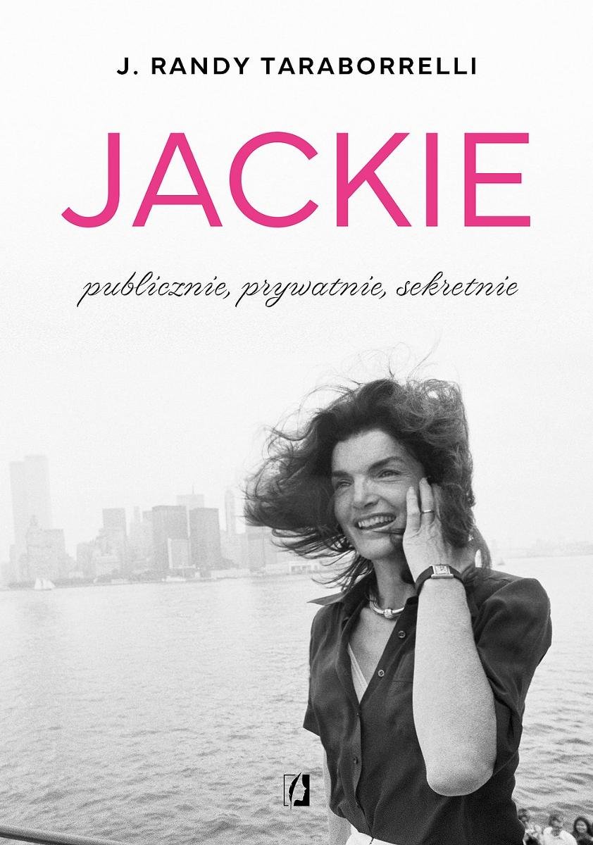 Jackie: publicznie, prywatnie, sekretnie okładka