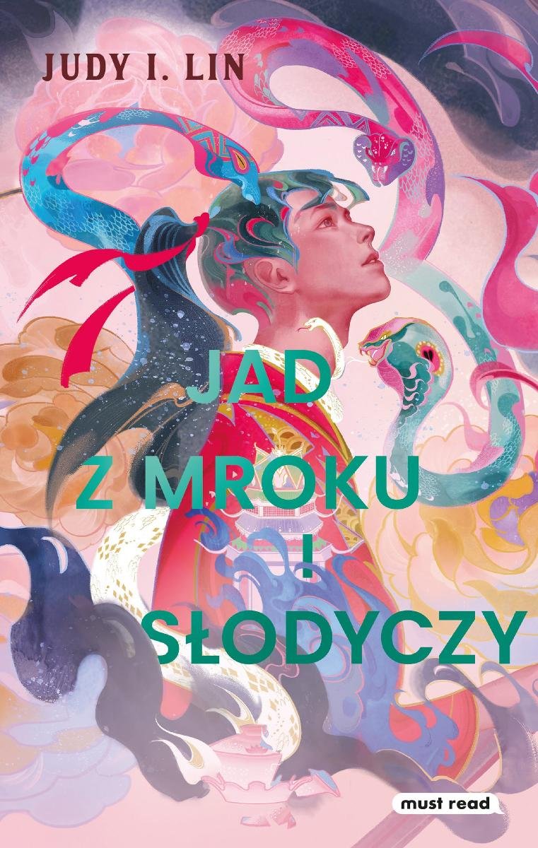 Jad z mroku i słodyczy - ebook epub okładka