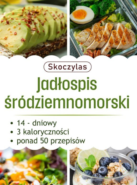 Jadłospis śródziemnomorski okładka