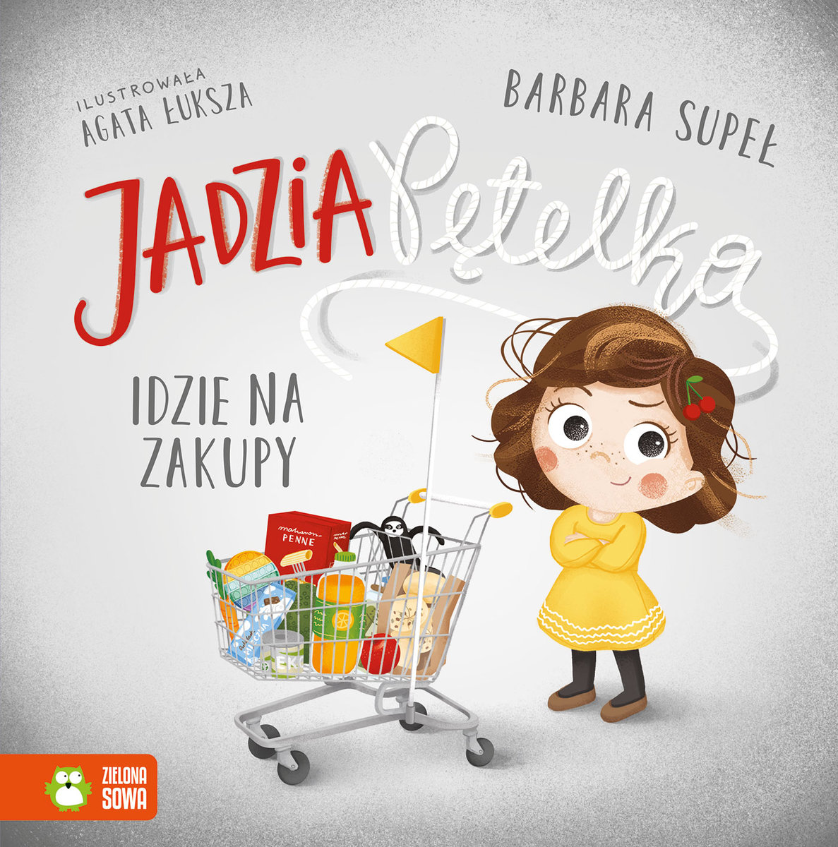 Jadzia Pętelka idzie na zakupy okładka
