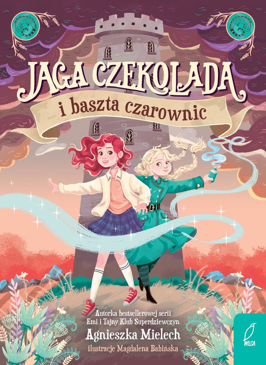 Jaga Czekolada i baszta czarownic. Tom 1 okładka