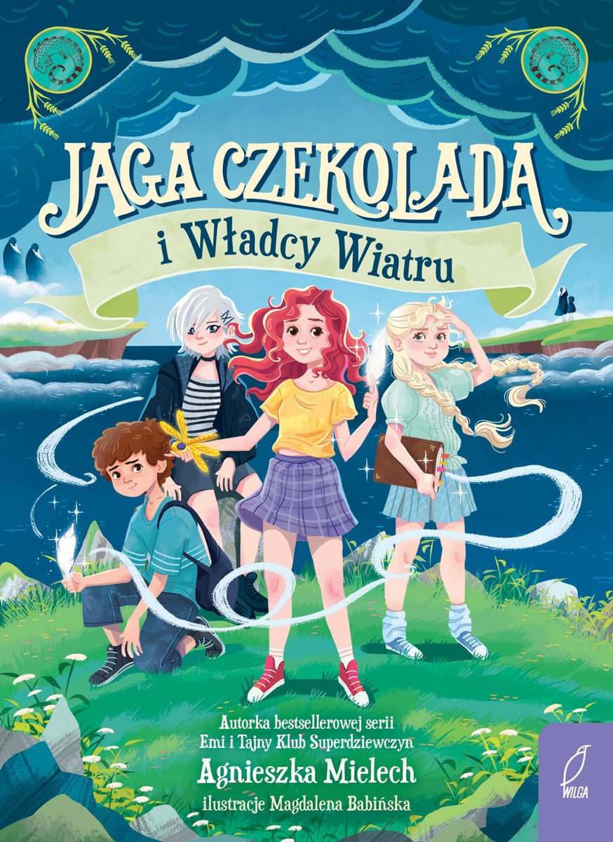 Jaga Czekolada i władcy wiatru. Tom 2 okładka