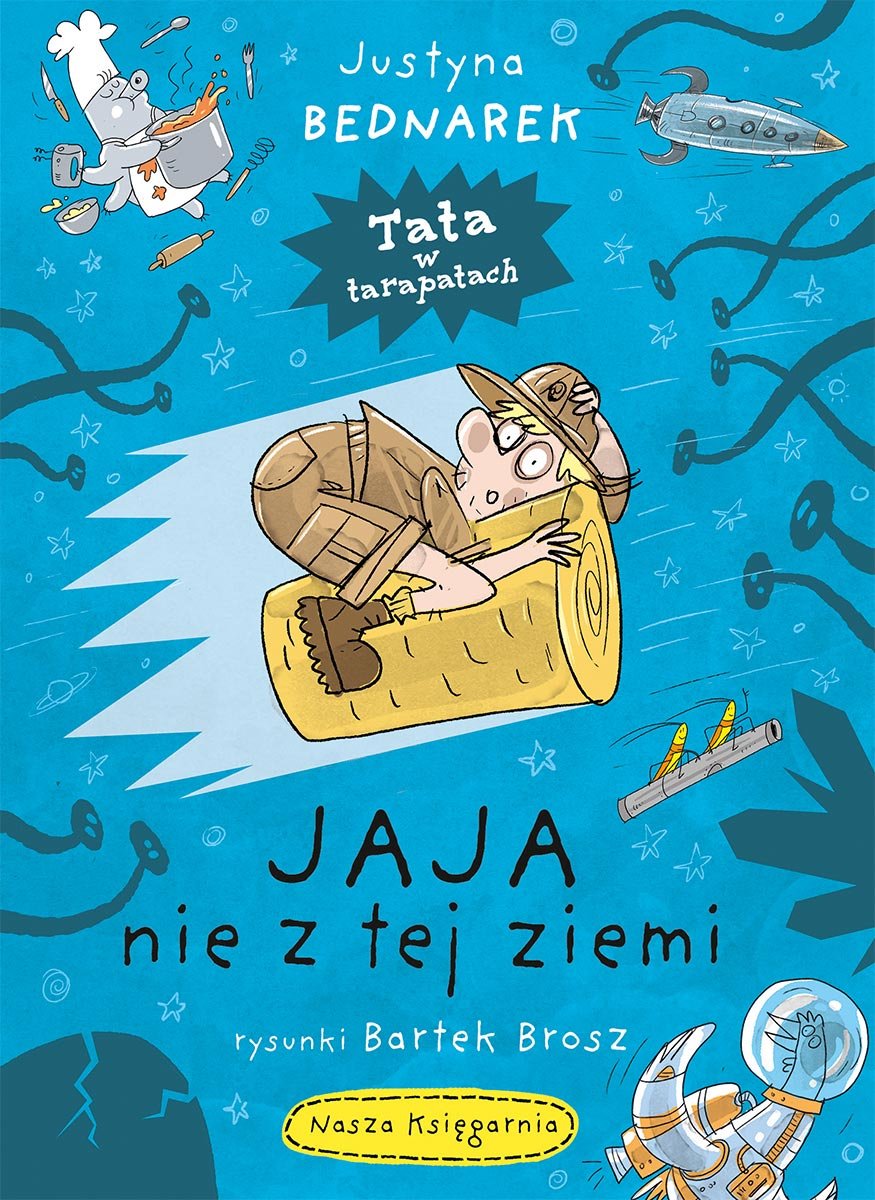 Jaja nie z tej ziemi okładka
