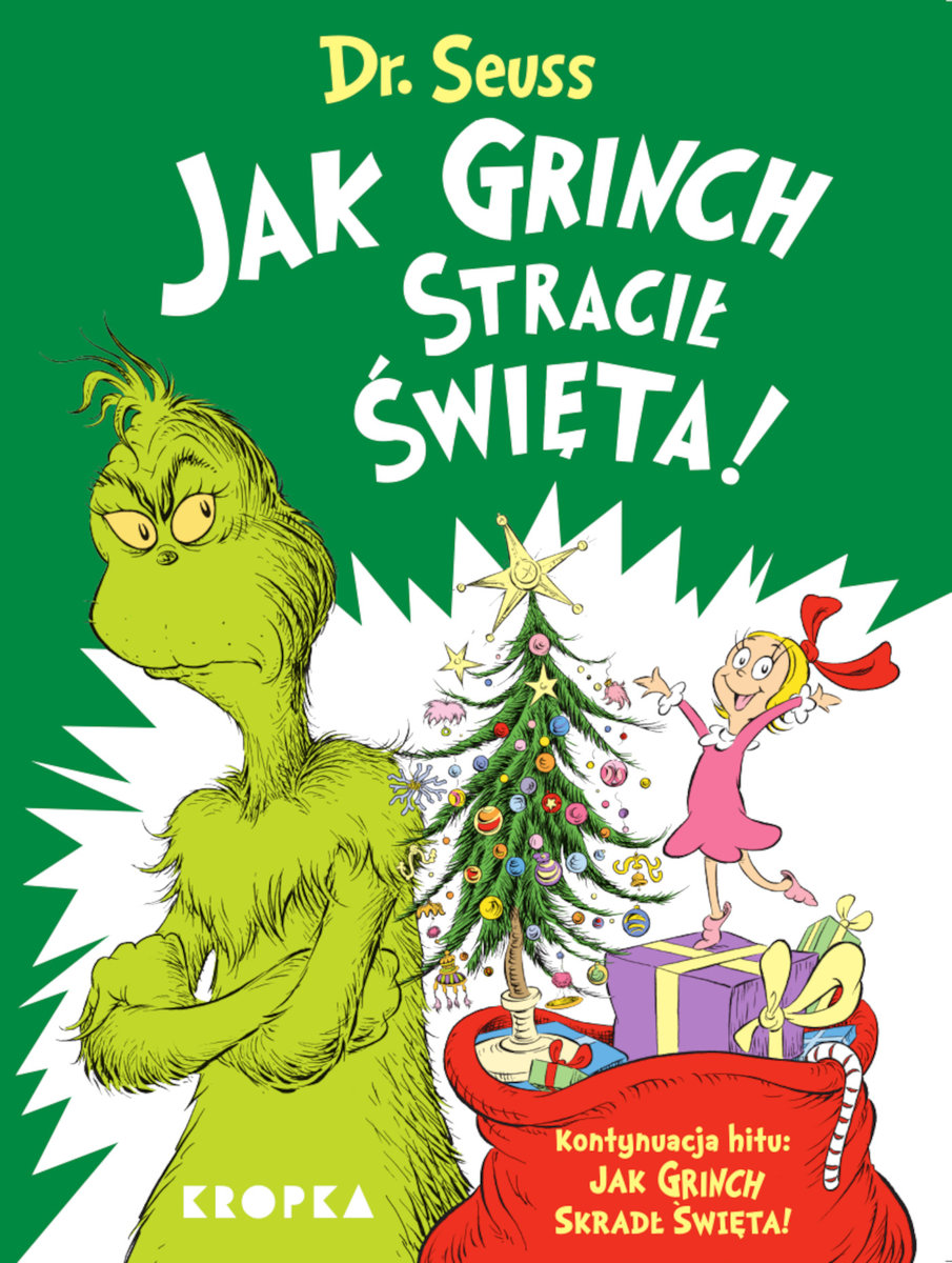 Jak Grinch stracił Święta 2 okładka