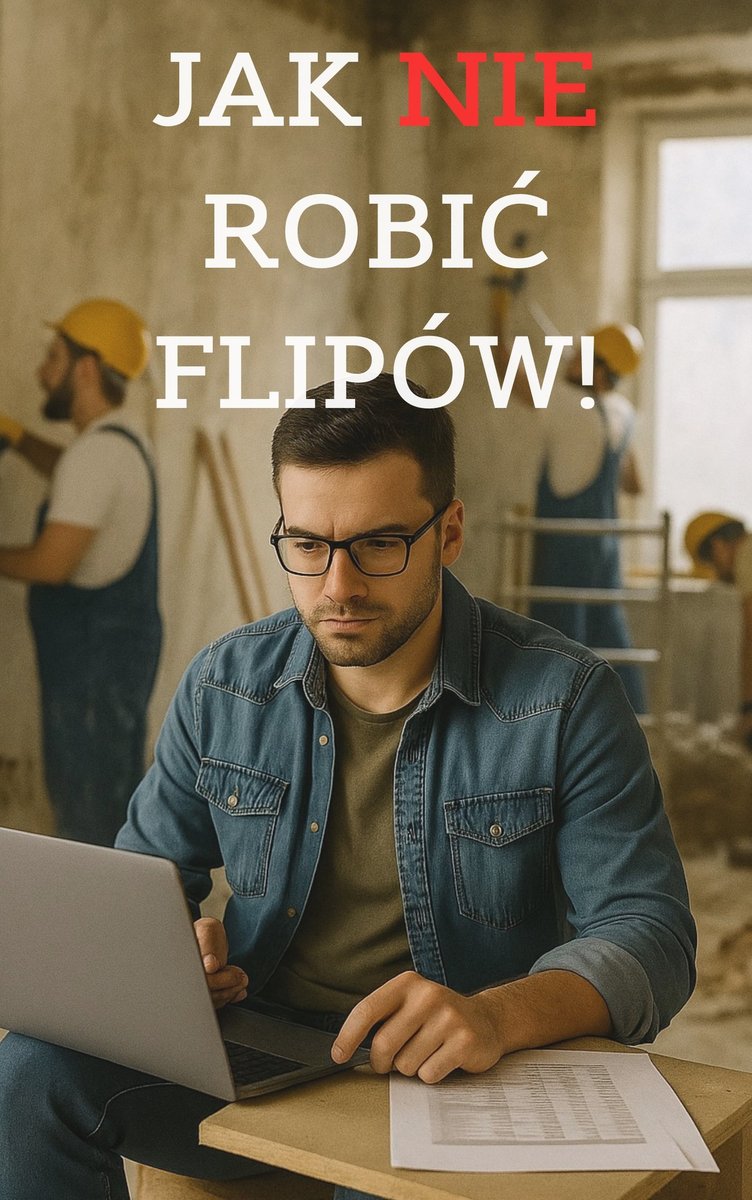Jak NIE robić flipów ! okładka