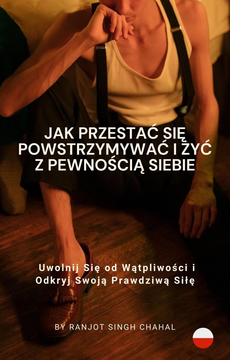 Jak Przestać Się Powstrzymywać i Żyć z Pewnością Siebie okładka