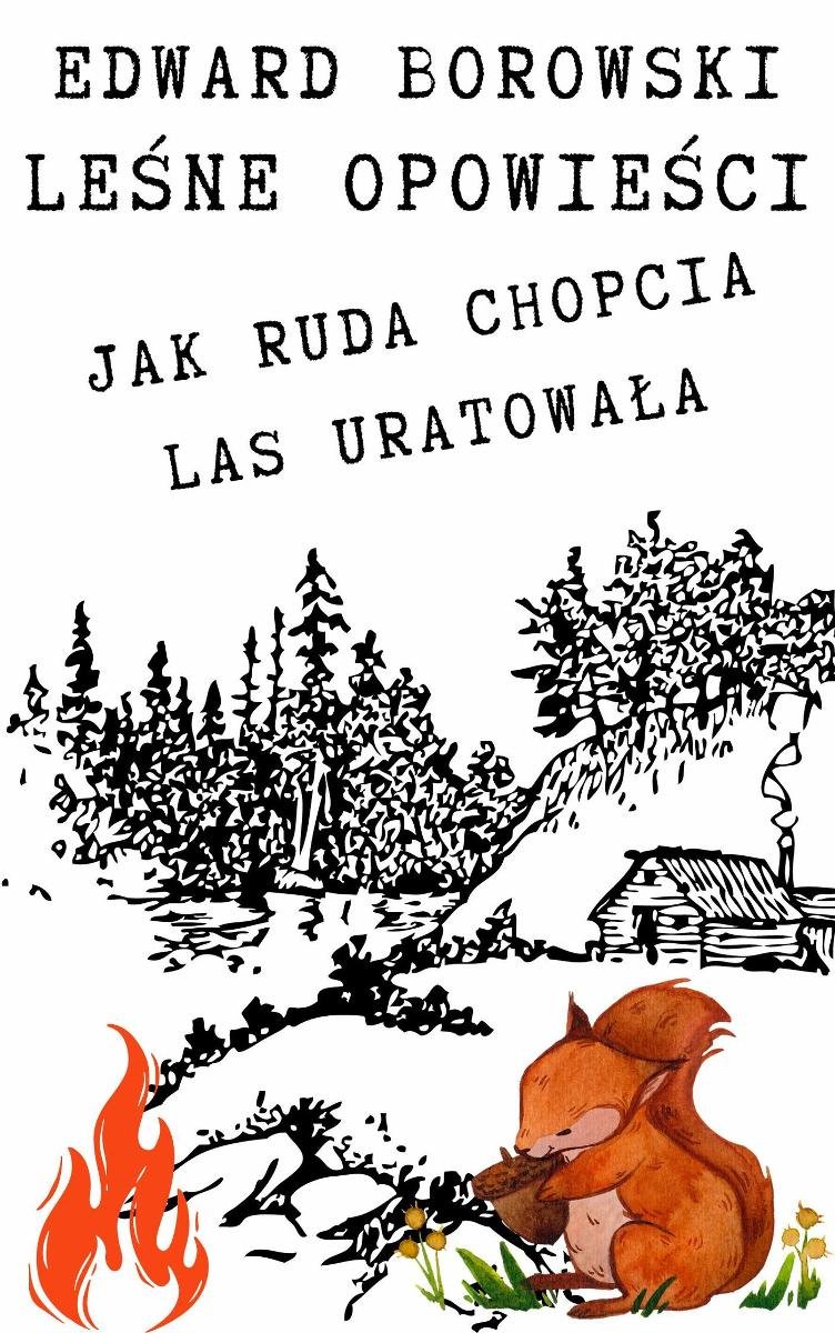 Jak Ruda Chopcia las uratowała okładka