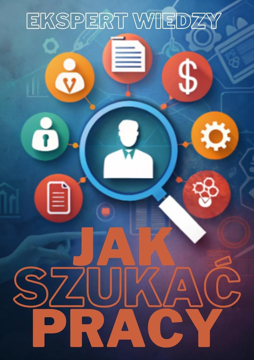 Jak Szukać Pracy okładka