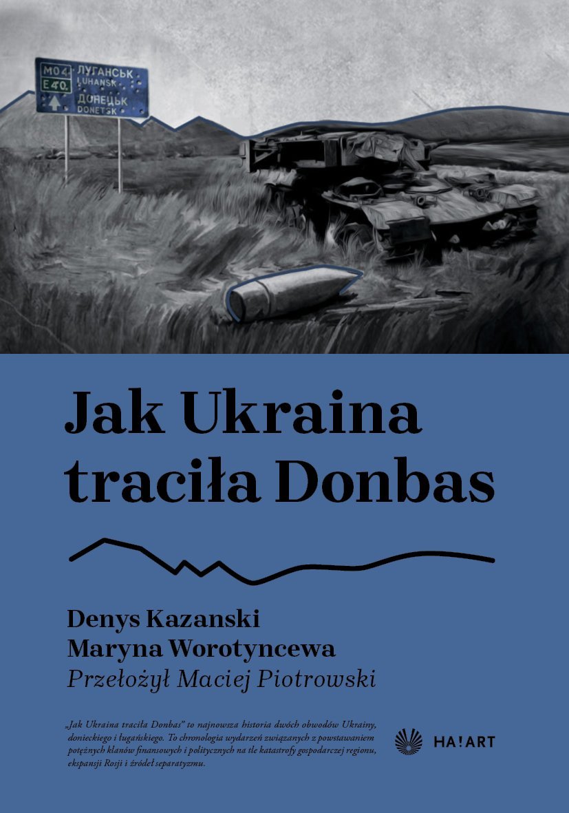 Jak Ukraina traciła Donbas - ebook EPUB okładka