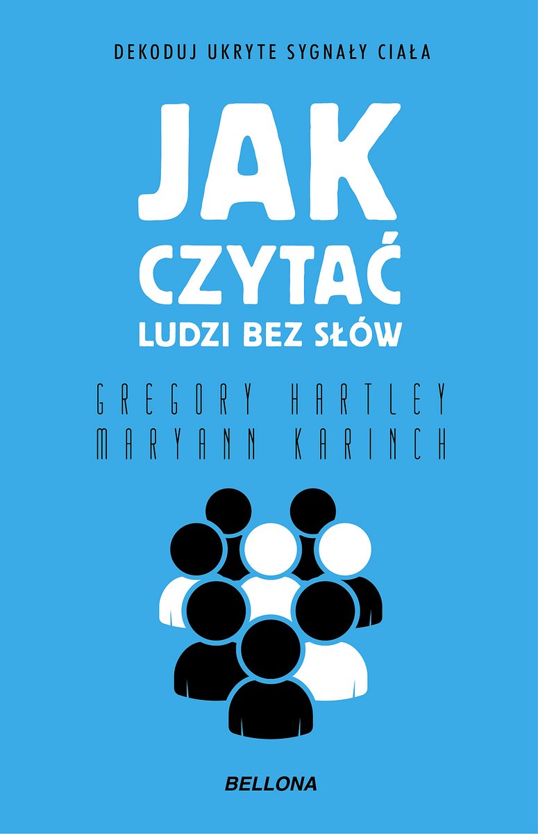 Jak czytać ludzi bez słów. Dekoduj ukryte sygnały ciała okładka