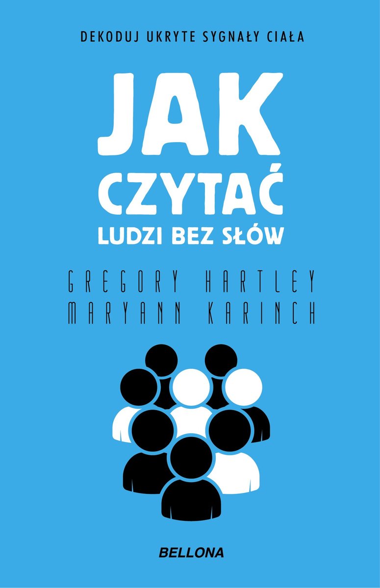 Jak czytać ludzi bez słów okładka