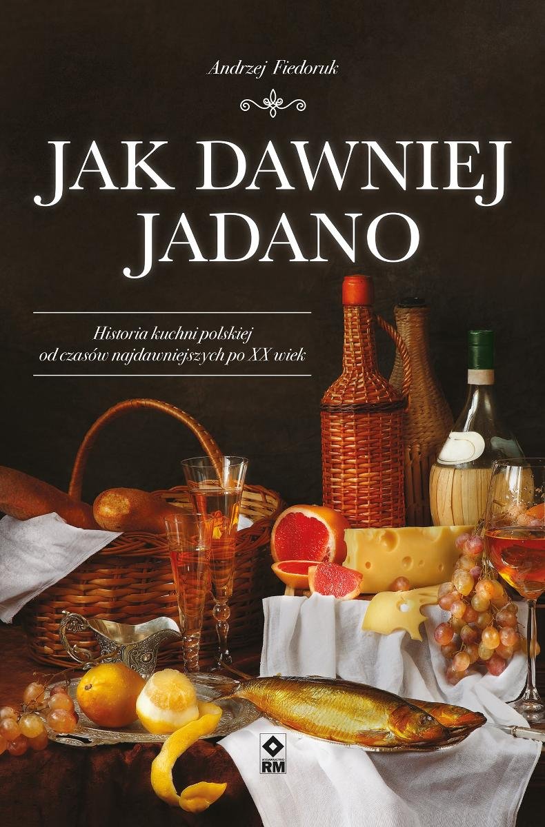 Jak dawniej jadano - ebook EPUB okładka