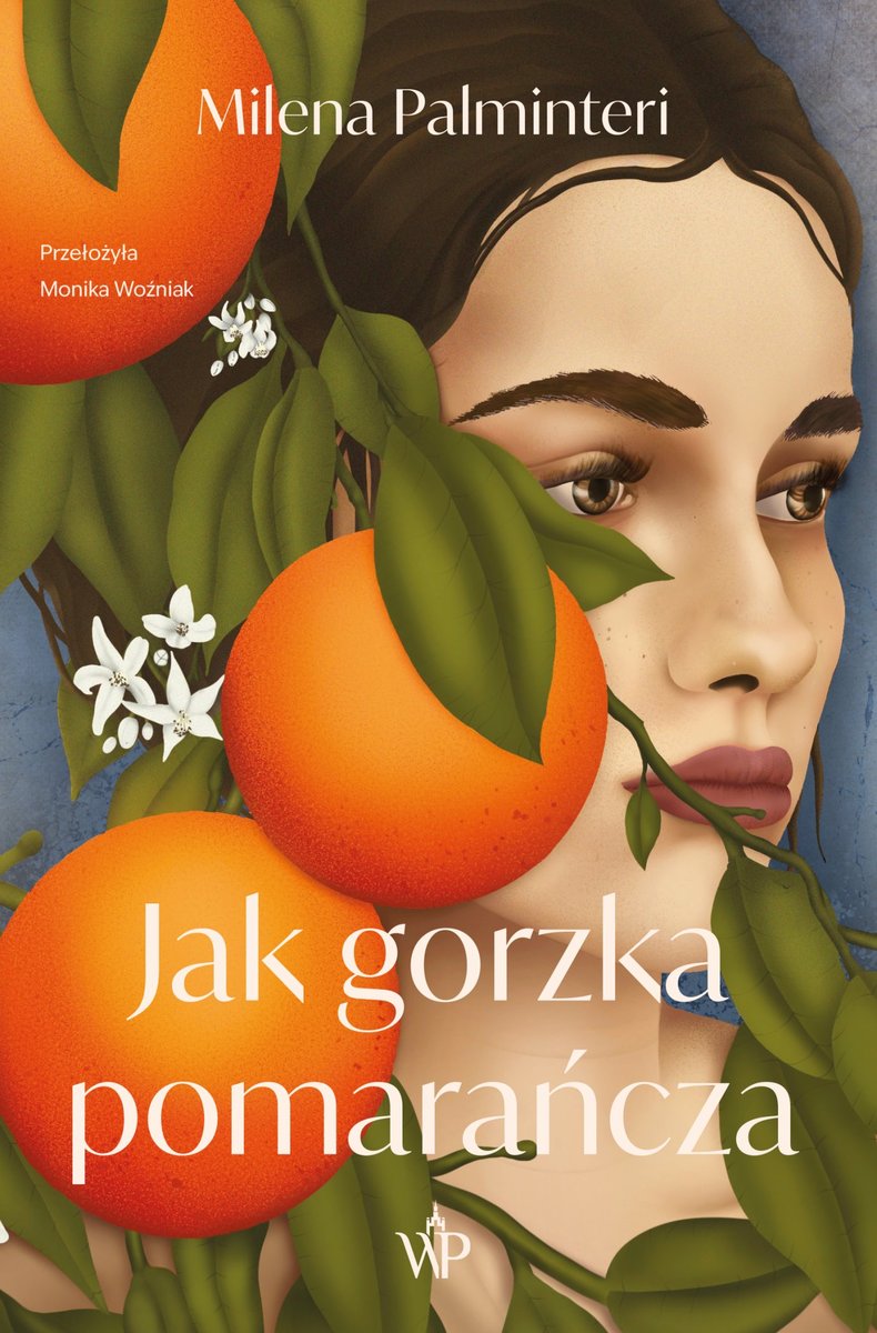 Jak gorzka pomarańcza okładka