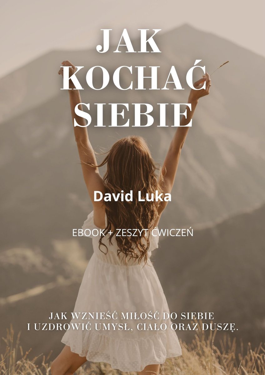 Jak kochać siebie okładka